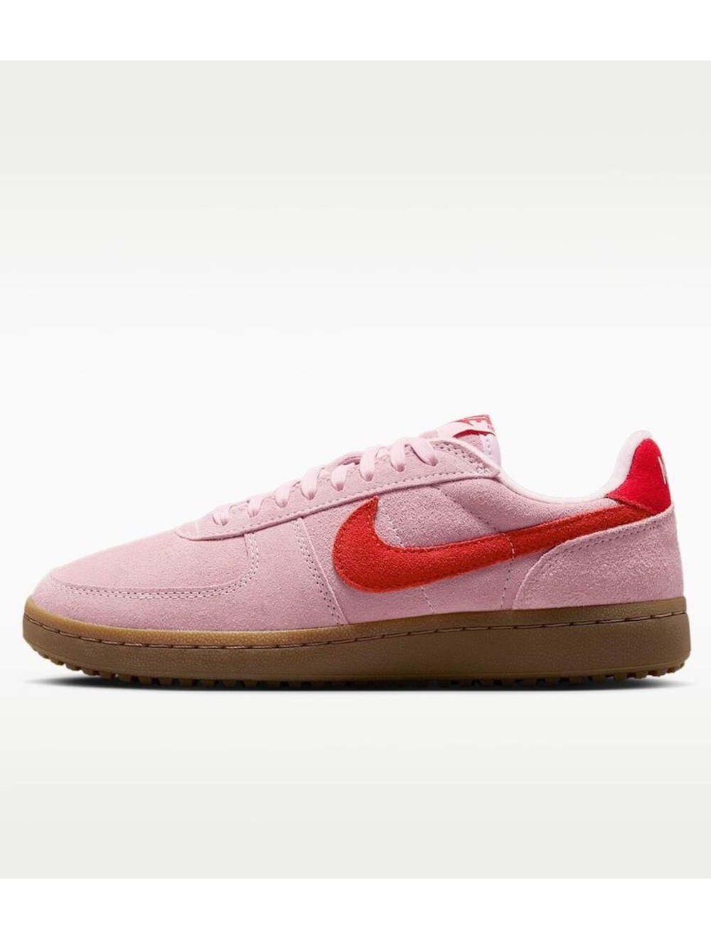 NWT 🧡🔥Nike - Pink Field General Suede Sneaker - 9.5 - Picture 2 of 4